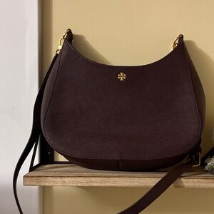 Tory Burch Dark Brown Shoulder Bag